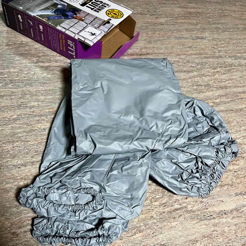 NIB Gold’s Gym sauna pants